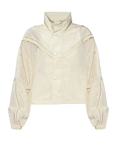 Iro Long Sleeve Casual Jacket In Beige