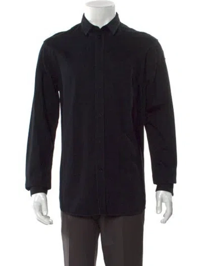 Pre-owned Iro Long Sleeve Denim Shirt W/ Tags In Black