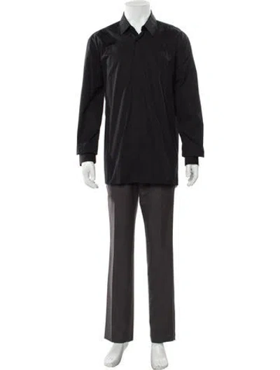 Pre-owned Iro Long Sleeve Dress Shirt W/ Tags In Black
