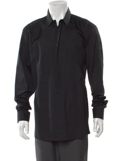 Pre-owned Iro Long Sleeve Dress Shirt W/ Tags In Black