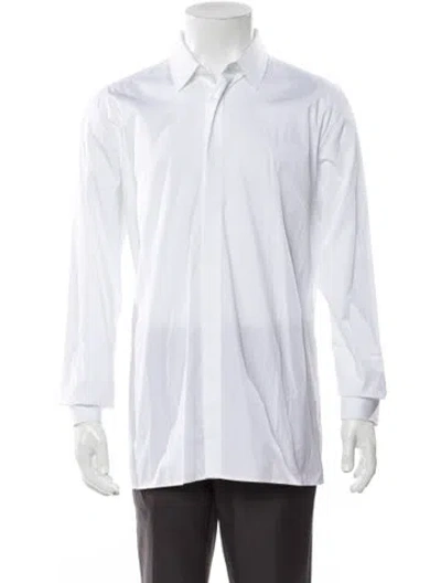 Pre-owned Iro Long Sleeve Dress Shirt W/ Tags In White