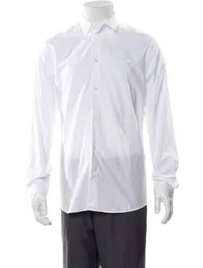 Pre-owned Iro Long Sleeve Dress Shirt W/ Tags In White
