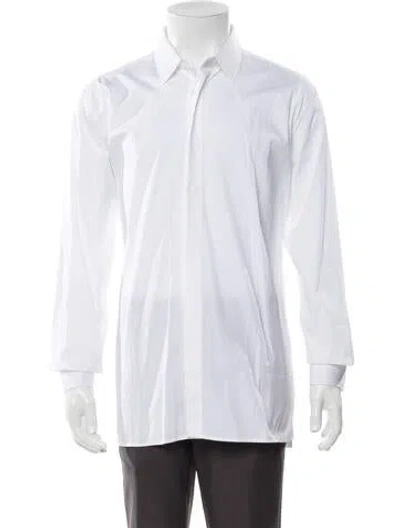Pre-owned Iro Long Sleeve Dress Shirt W/ Tags In White