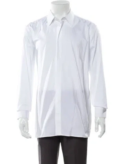 Pre-owned Iro Long Sleeve Dress Shirt In White
