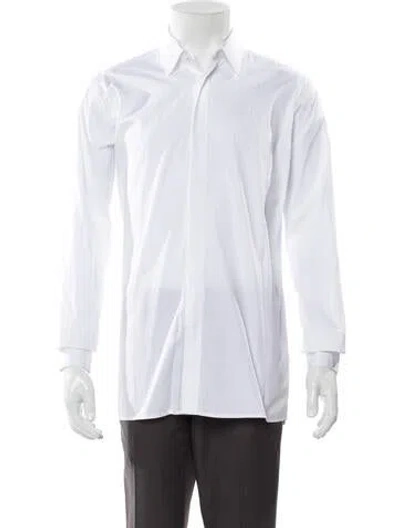 Pre-owned Iro Long Sleeve Dress Shirt In White