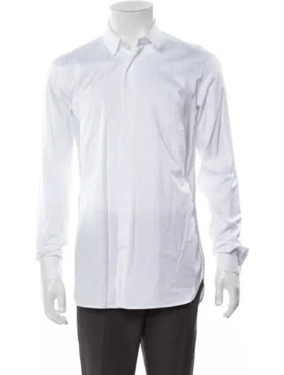 Pre-owned Iro Long Sleeve Dress Shirt In White