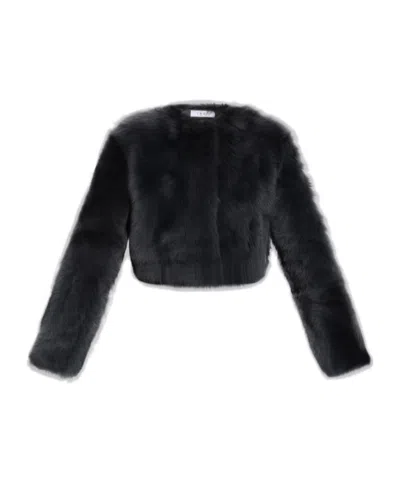 IRO LONG SLEEVE FUR