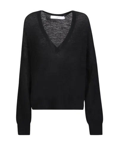 Iro Long-sleeve Knitted Top
