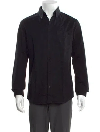 Pre-owned Iro Long Sleeve Shirt In Black