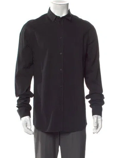 Pre-owned Iro Long Sleeve Shirt In Black