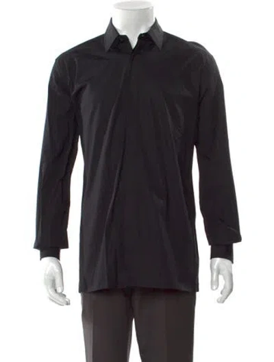 Pre-owned Iro Long Sleeve Shirt In Black