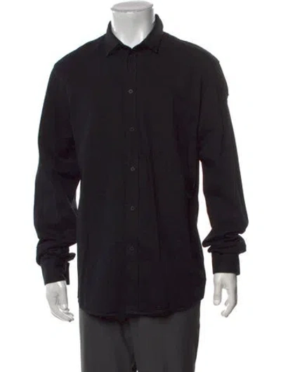 Pre-owned Iro Long Sleeve Shirt In Black