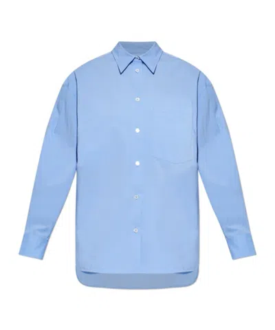 Iro Long Sleeve Shirt In Blue
