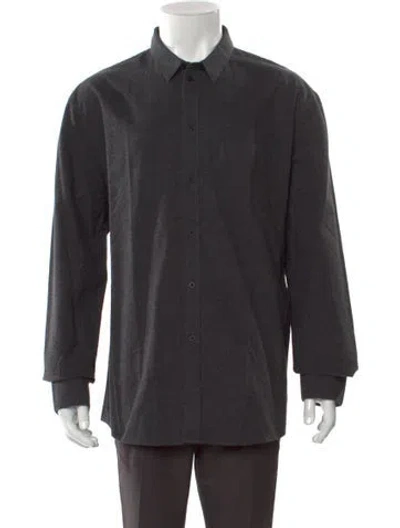 Pre-owned Iro Long Sleeve Shirt In Gray