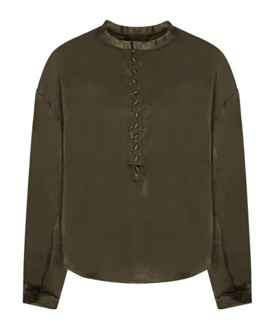 IRO LONG SLEEVE SHIRT