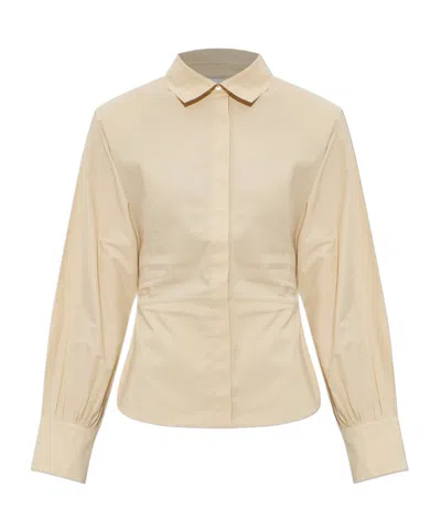 Iro Long Sleeve Shirt In Neutral