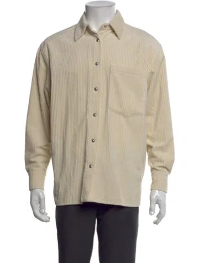 Pre-owned Iro Long Sleeve Shirt In Neutral