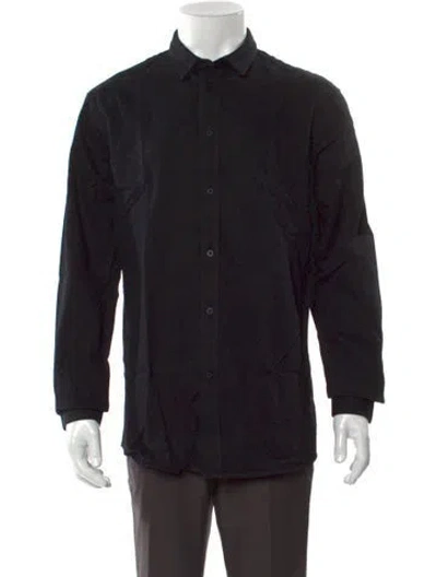 Pre-owned Iro Long Sleeve Shirt W/ Tags In Black