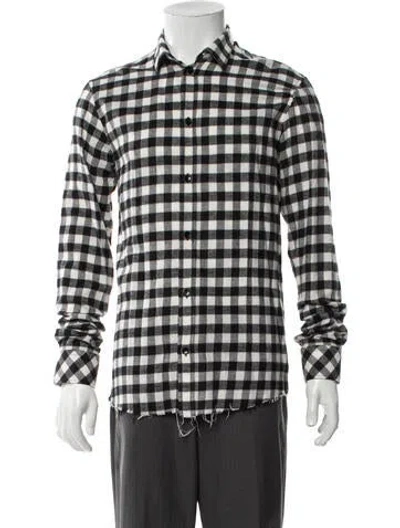 Pre-owned Iro Long Sleeve Shirt W/ Tags In Black