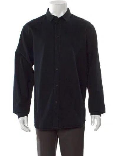 Pre-owned Iro Long Sleeve Shirt W/ Tags In Black