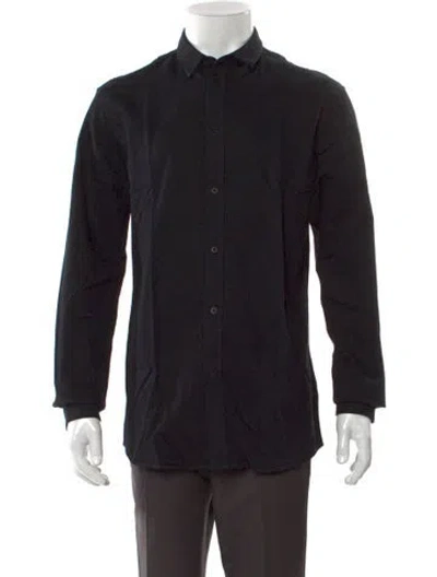 Pre-owned Iro Long Sleeve Shirt W/ Tags In Black