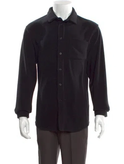 Pre-owned Iro Long Sleeve Shirt W/ Tags In Black