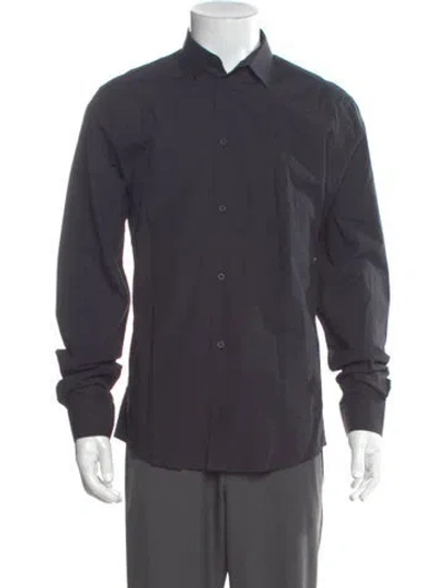 Pre-owned Iro Long Sleeve Shirt W/ Tags In Black
