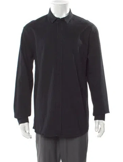 Pre-owned Iro Long Sleeve Shirt W/ Tags In Black