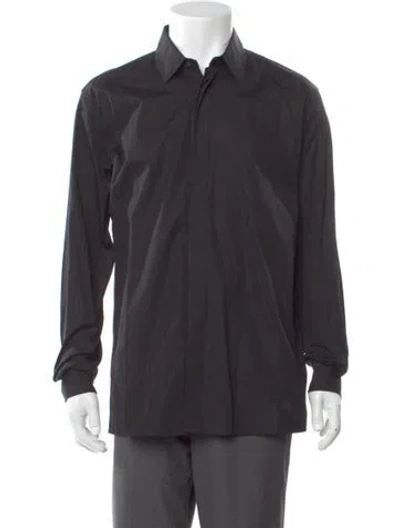 Pre-owned Iro Long Sleeve Shirt W/ Tags In Black
