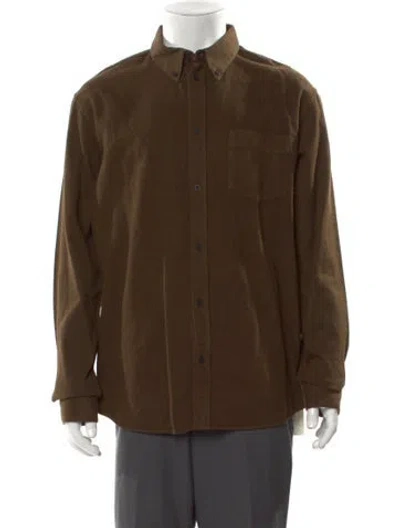 Pre-owned Iro Long Sleeve Shirt W/ Tags In Brown
