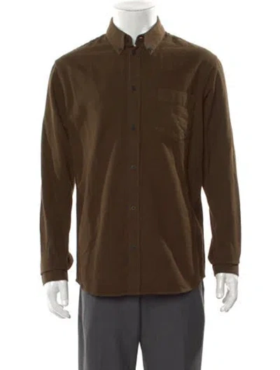 Pre-owned Iro Long Sleeve Shirt W/ Tags In Brown