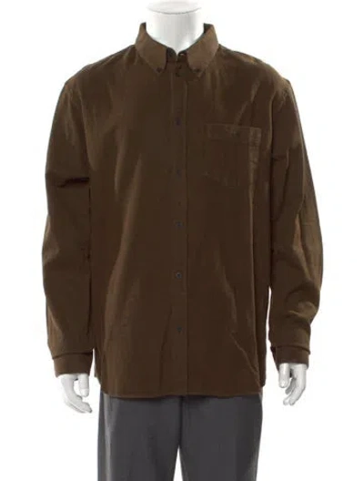Pre-owned Iro Long Sleeve Shirt W/ Tags In Brown