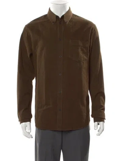 Pre-owned Iro Long Sleeve Shirt W/ Tags In Brown