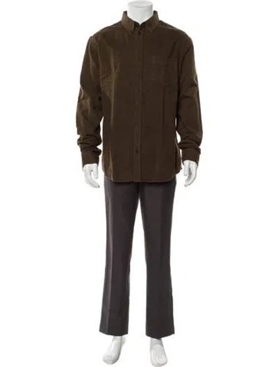 Pre-owned Iro Long Sleeve Shirt W/ Tags In Brown