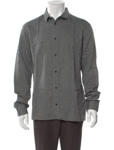 Pre-owned Iro Long Sleeve Shirt W/ Tags In Gray