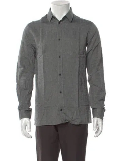 Pre-owned Iro Long Sleeve Shirt W/ Tags In Gray