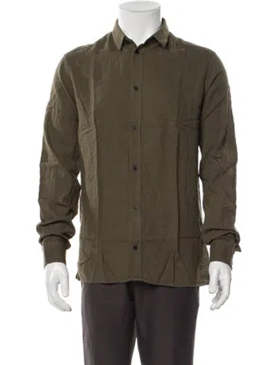 Pre-owned Iro Long Sleeve Shirt W/ Tags In Green