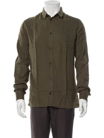 Pre-owned Iro Long Sleeve Shirt W/ Tags In Green