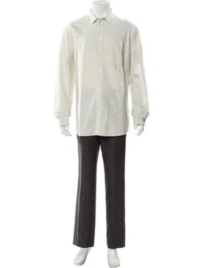 Pre-owned Iro Long Sleeve Shirt W/ Tags In Neutral