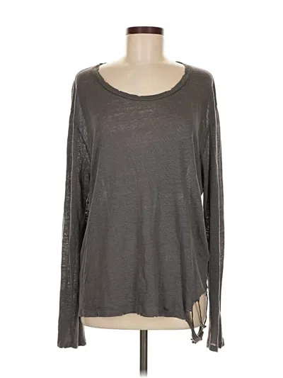 Pre-owned Iro Long Sleeve T-shirt In Gray