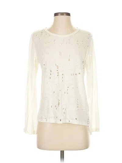 Pre-owned Iro Long Sleeve T-shirt In White
