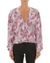 Iro Long Sleeve Top In Beige