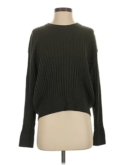 Pre-owned Iro Long Sleeve Top Green Turtleneck Tops