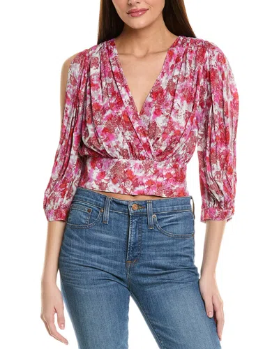 Iro Long Sleeve Top In Multi