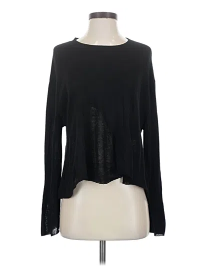 Pre-owned Iro Long Sleeve T-shirt In Black