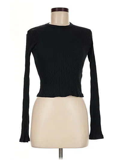 Pre-owned Iro Long Sleeve T-shirt In Black