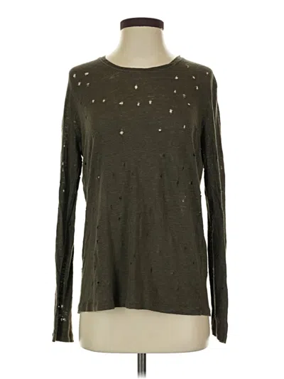 Pre-owned Iro Long Sleeve T-shirt In Green