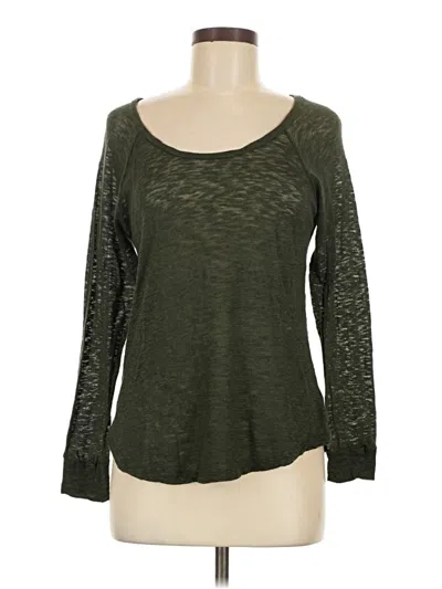 Pre-owned Iro Long Sleeve T-shirt In Green