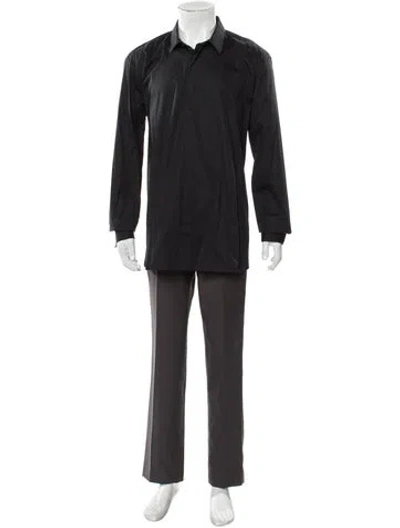 Pre-owned Iro Long Sleeve Tuxedo Shirt W/ Tags In Black