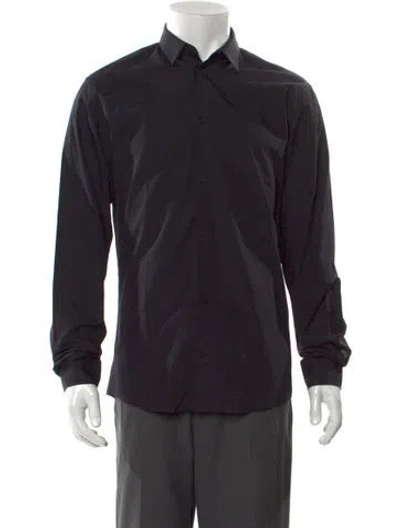 Pre-owned Iro Long Sleeve Tuxedo Shirt W/ Tags In Black